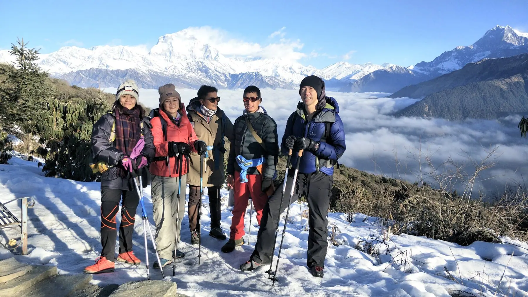 Nepal landscape for Annapurna Base Camp: route, pace and first-trek considerations