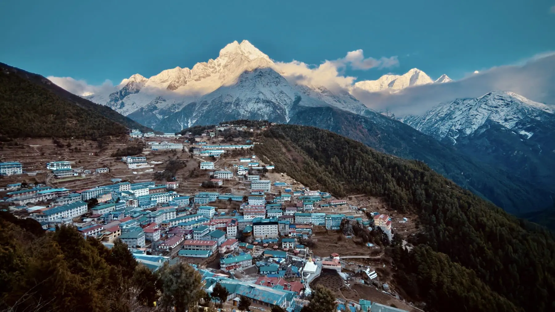 Nepal landscape for Everest View Trek: a practical first look at the Khumbu