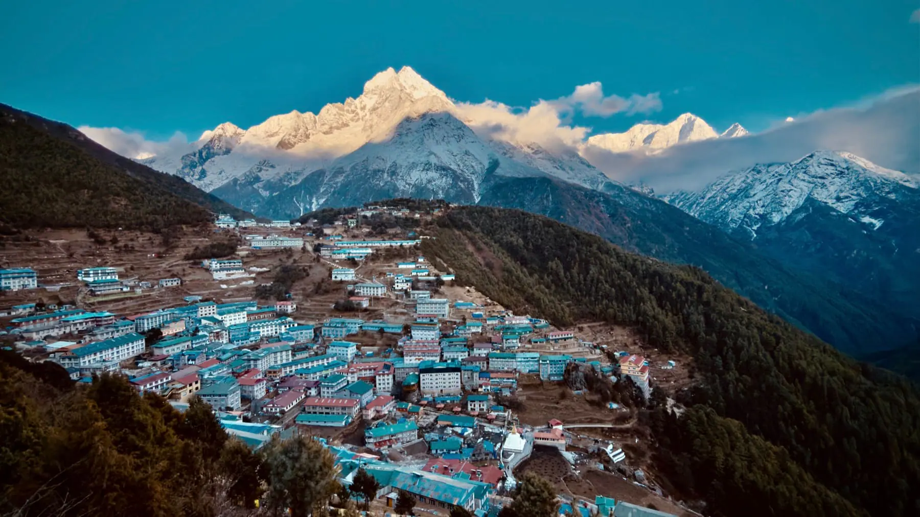 Nepal landscape for Sagarmatha National Park: planning a respectful Everest-region visit