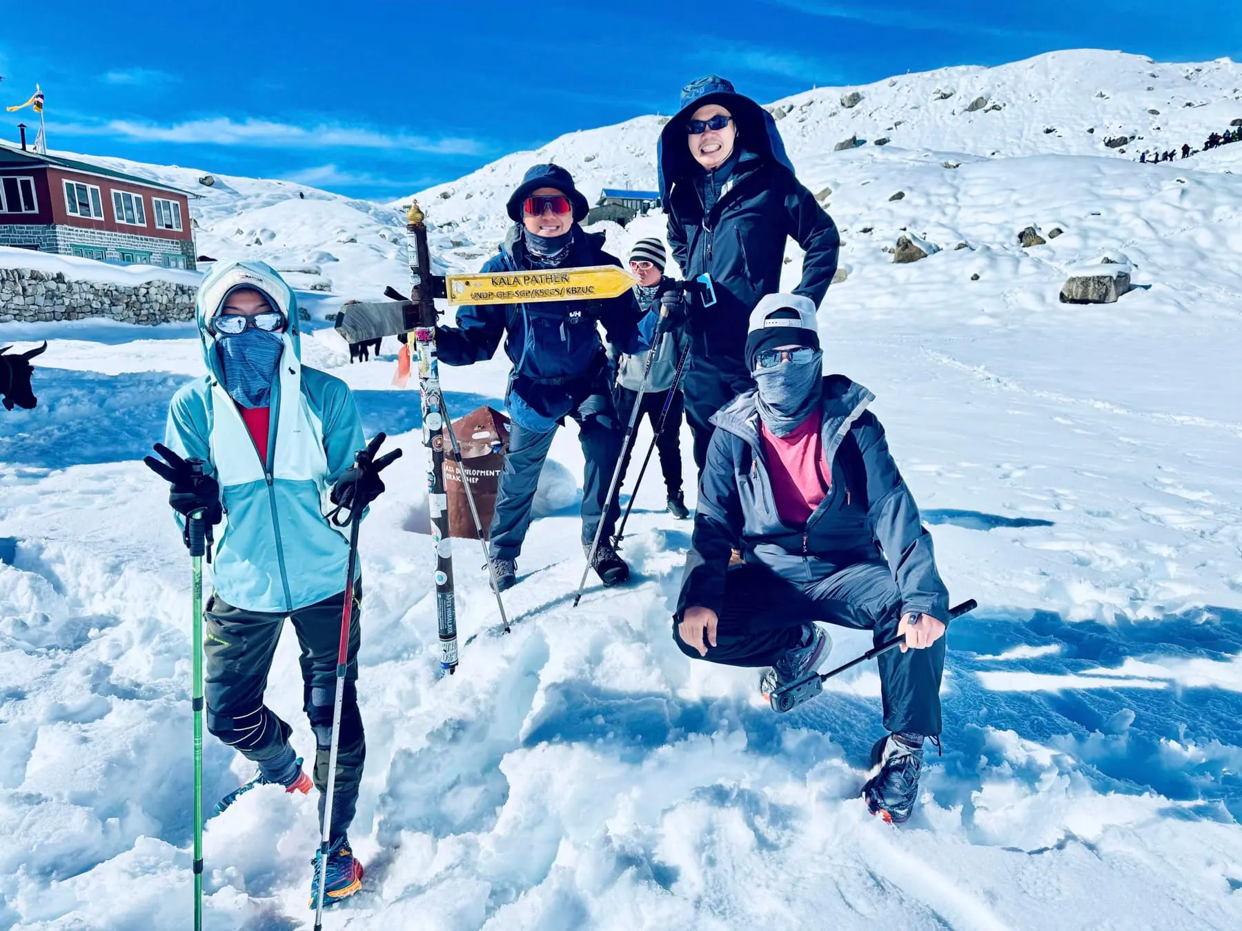 Everest Base Camp Trek journey in Nepal