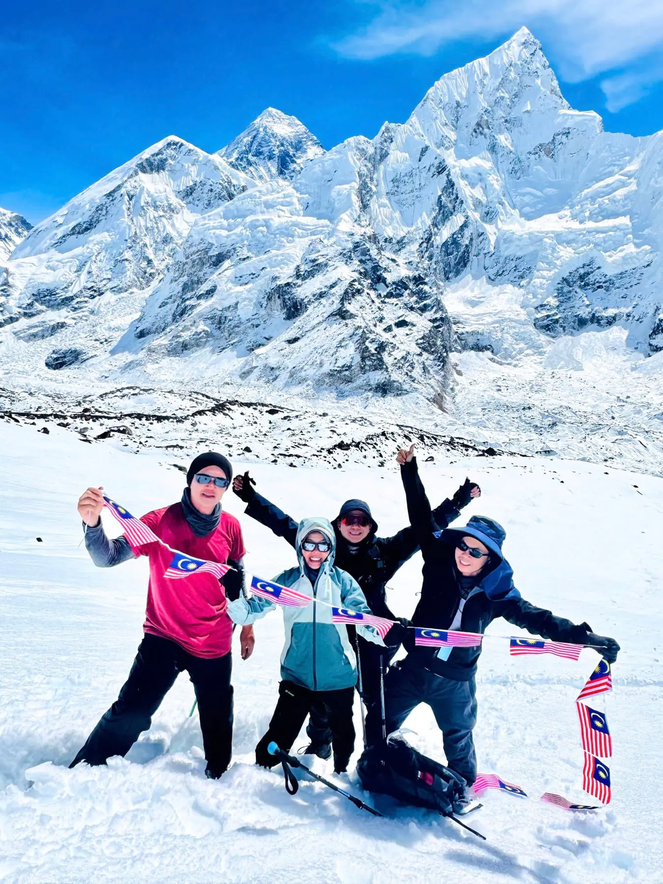 Everest Base Camp route in Nepal