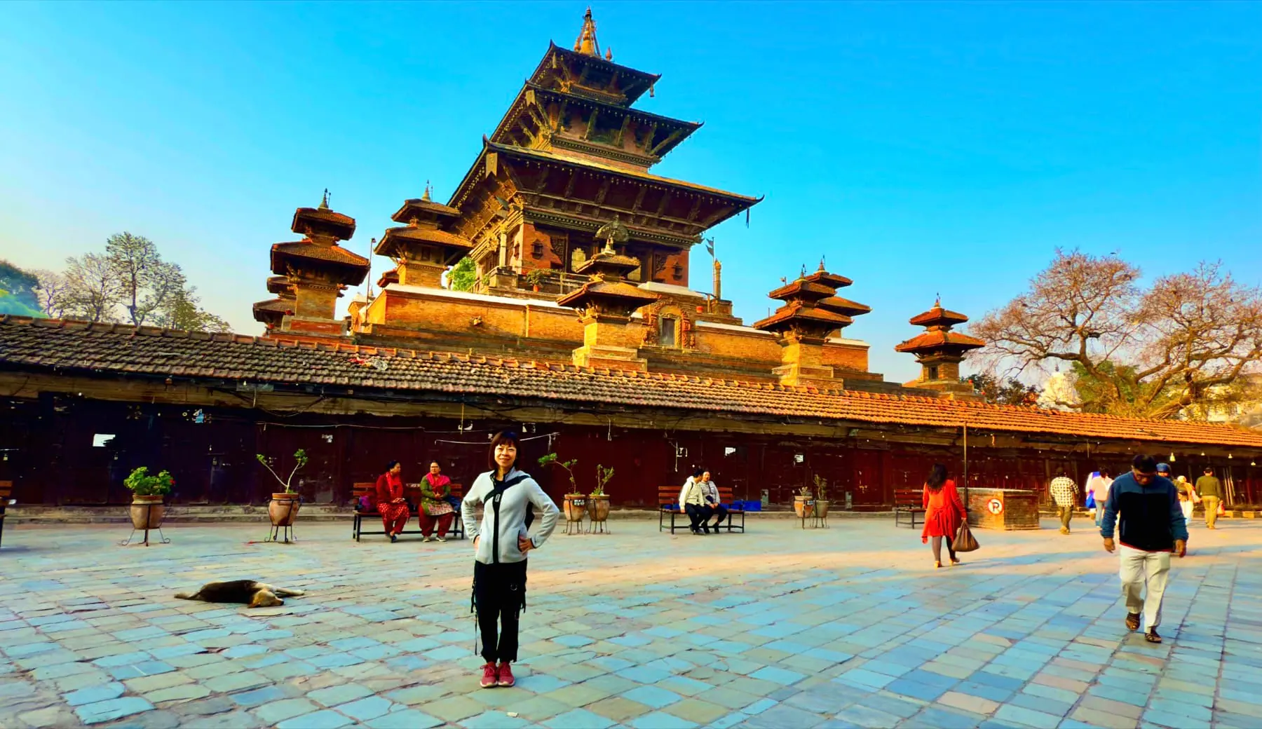 Kathmandu heritage stop