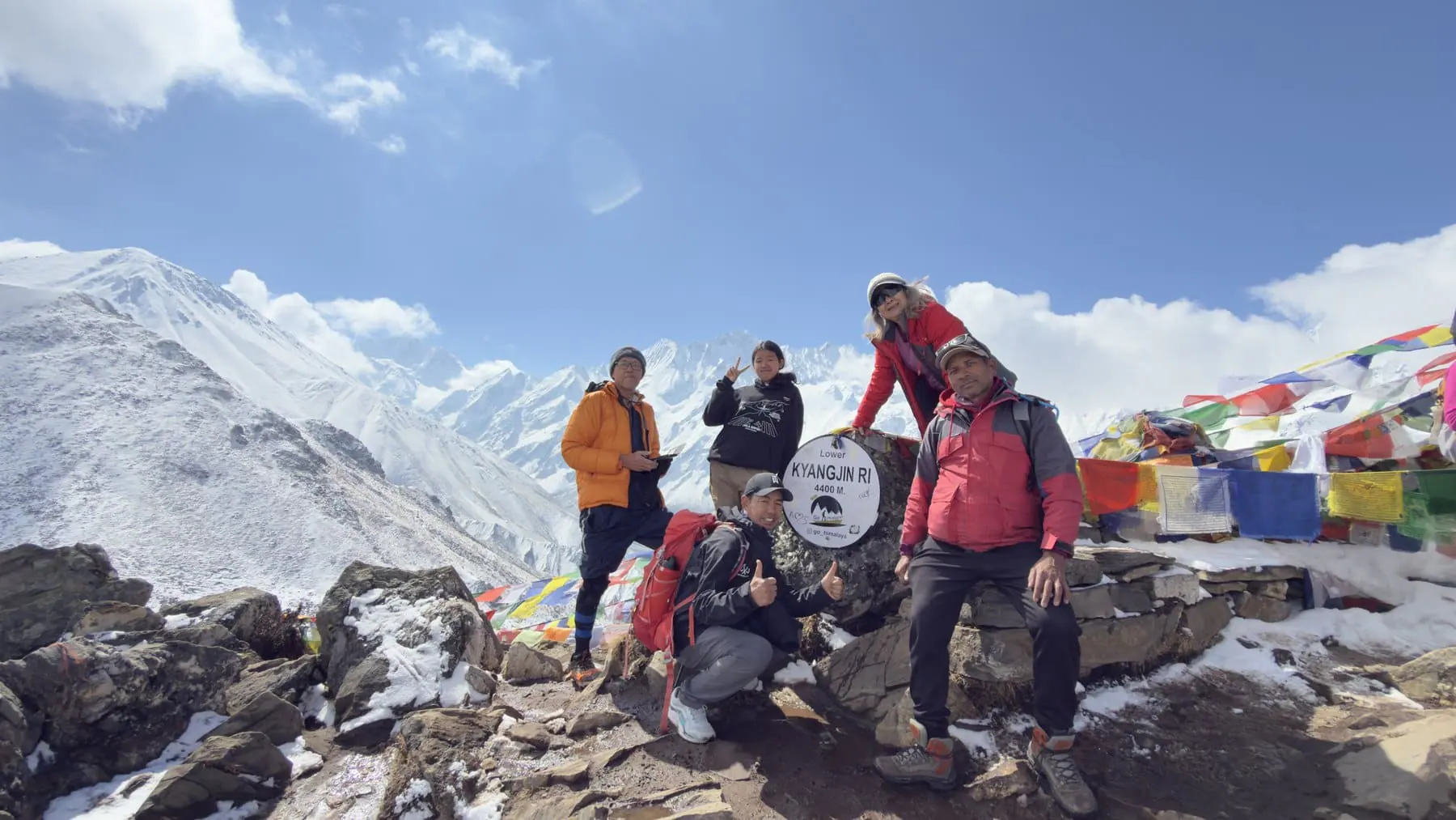 Langtang Valley Trek landscape