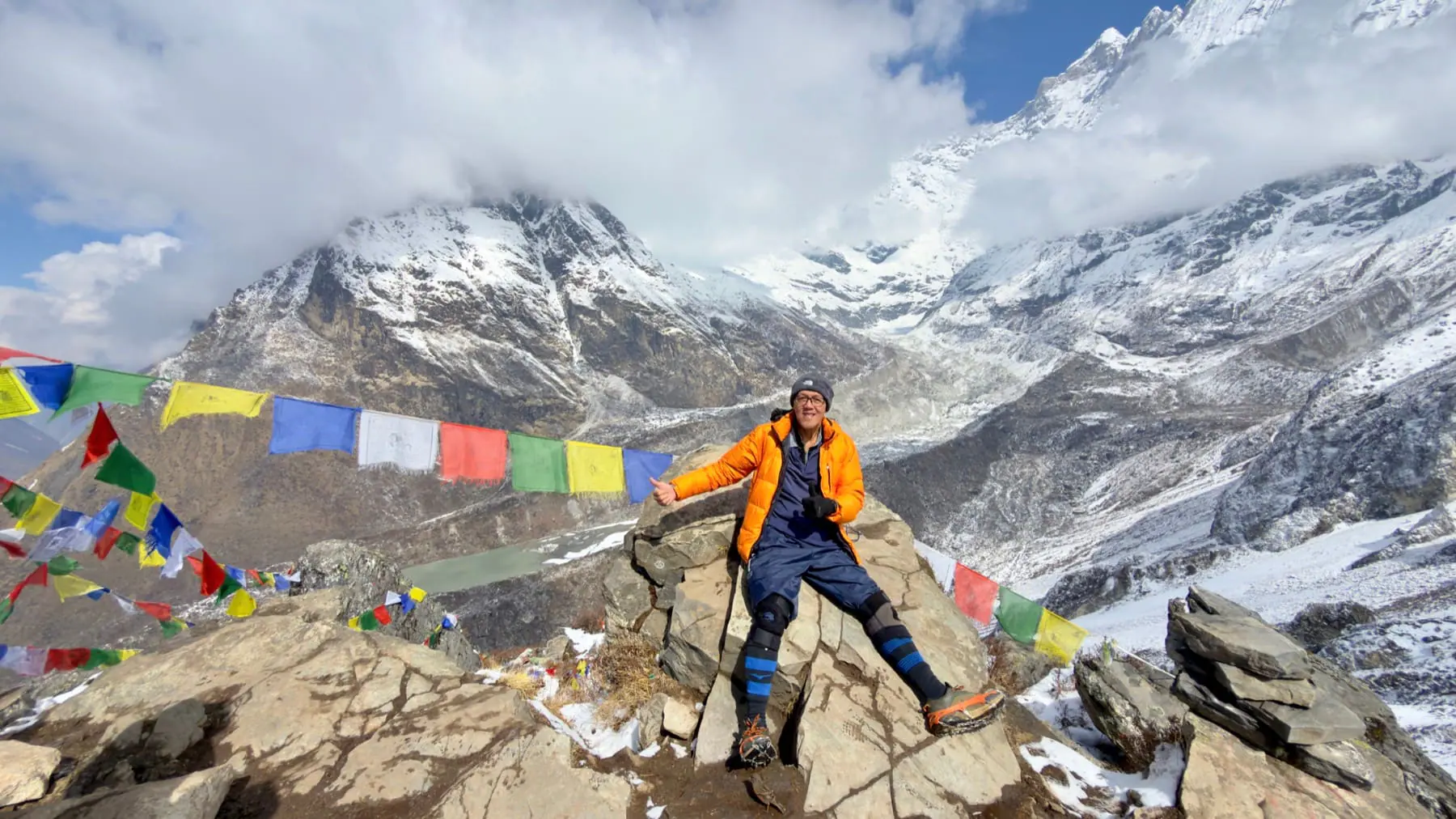 Langtang Valley walking route