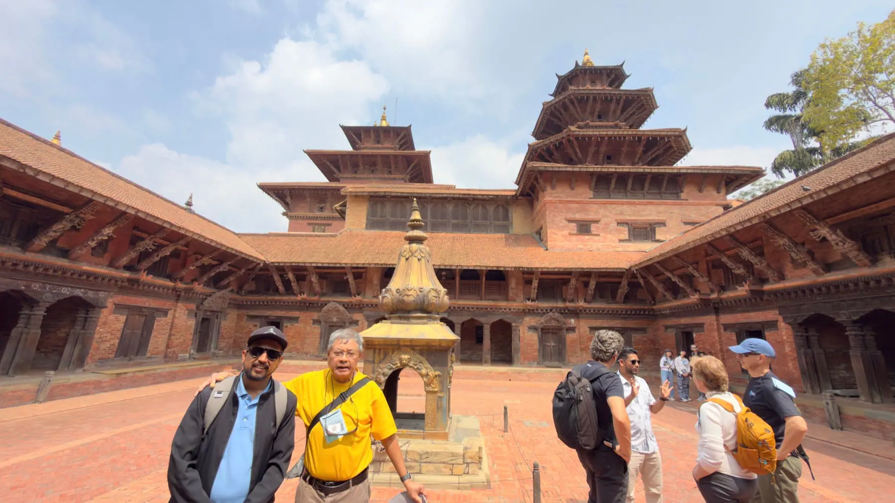 Patan heritage district