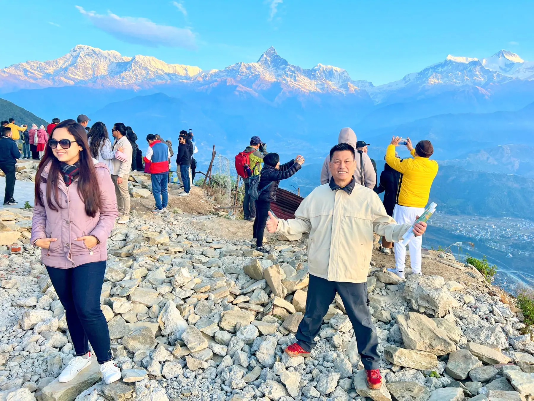 Pokhara on a Nepal journey