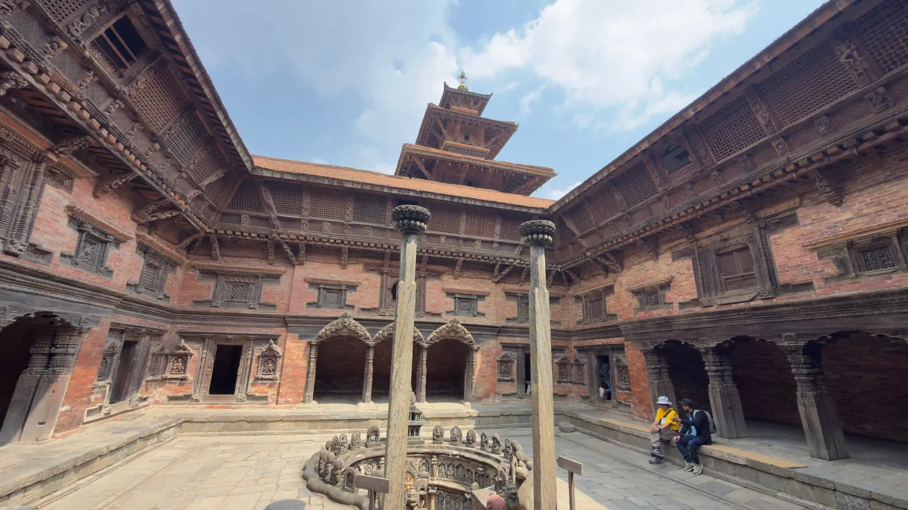 Patan heritage architecture in Kathmandu Valley